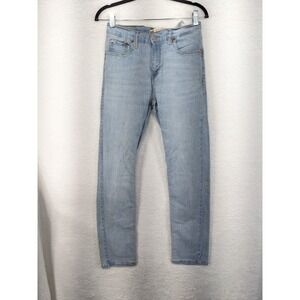 Levis Women's 502 Regular Taper Stretch Light Wash Jeans Size 16 Reg 28‎ x 28